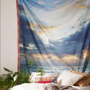 Urban Outfitters Plum and Bow Sky Circle Tapestry